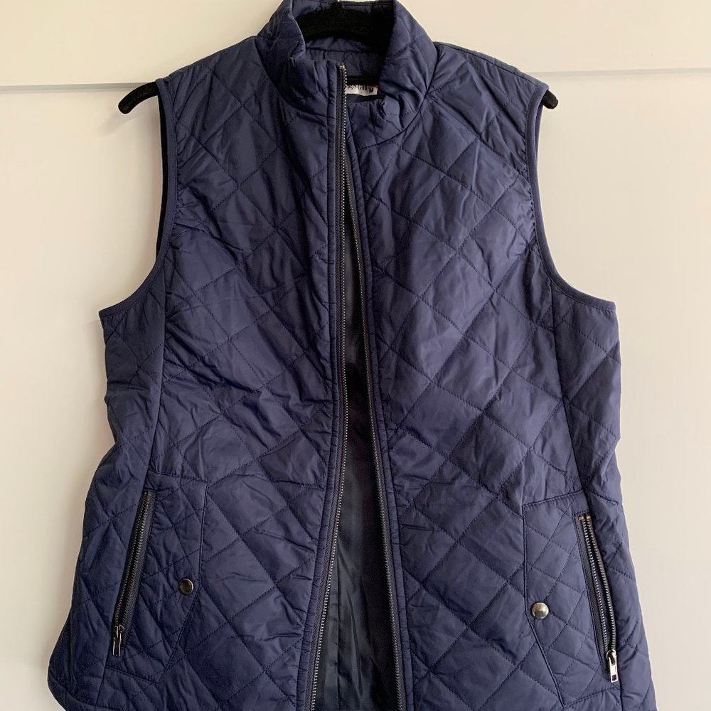 Navy Blue Vest - M